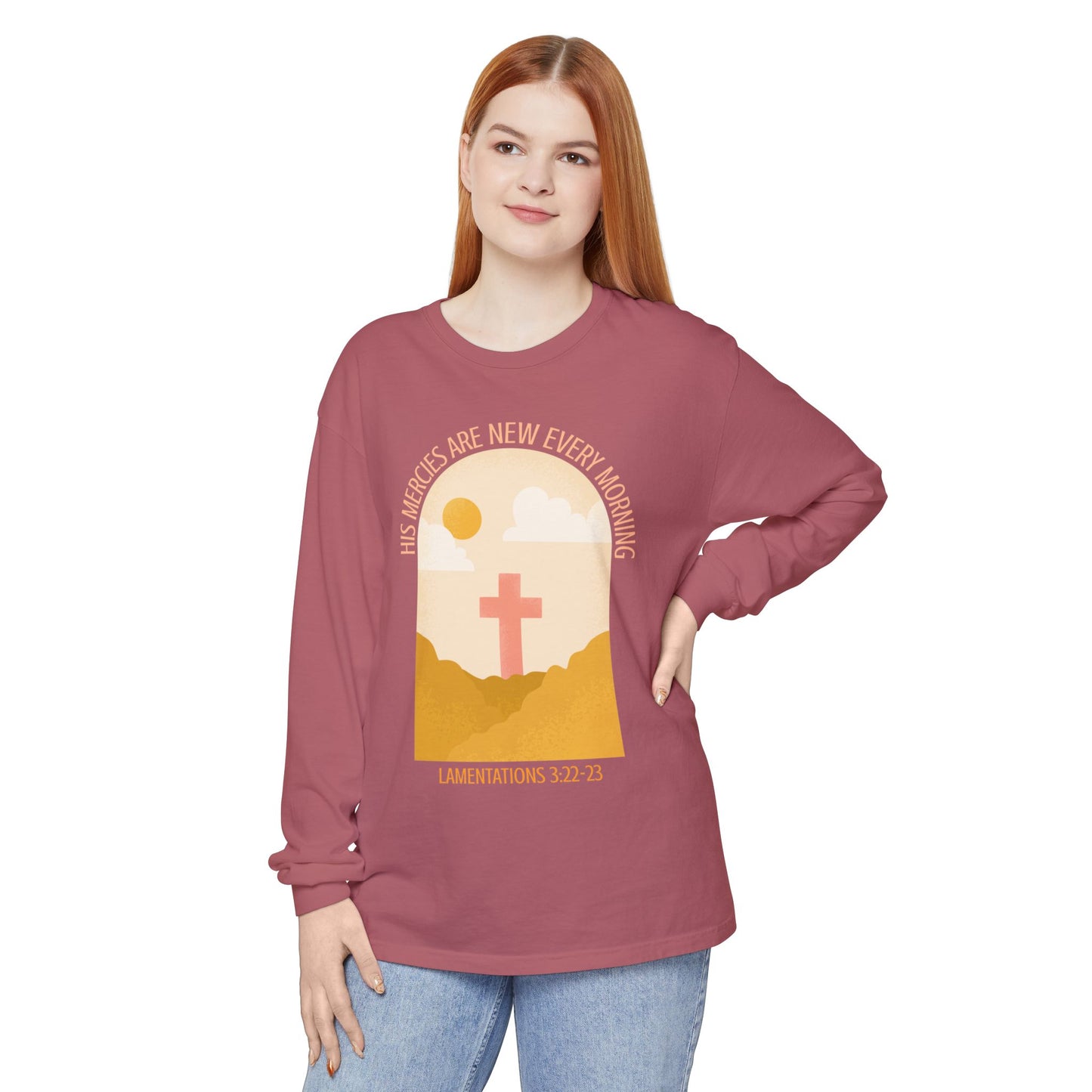 His Mercies Long Sleeve Tee