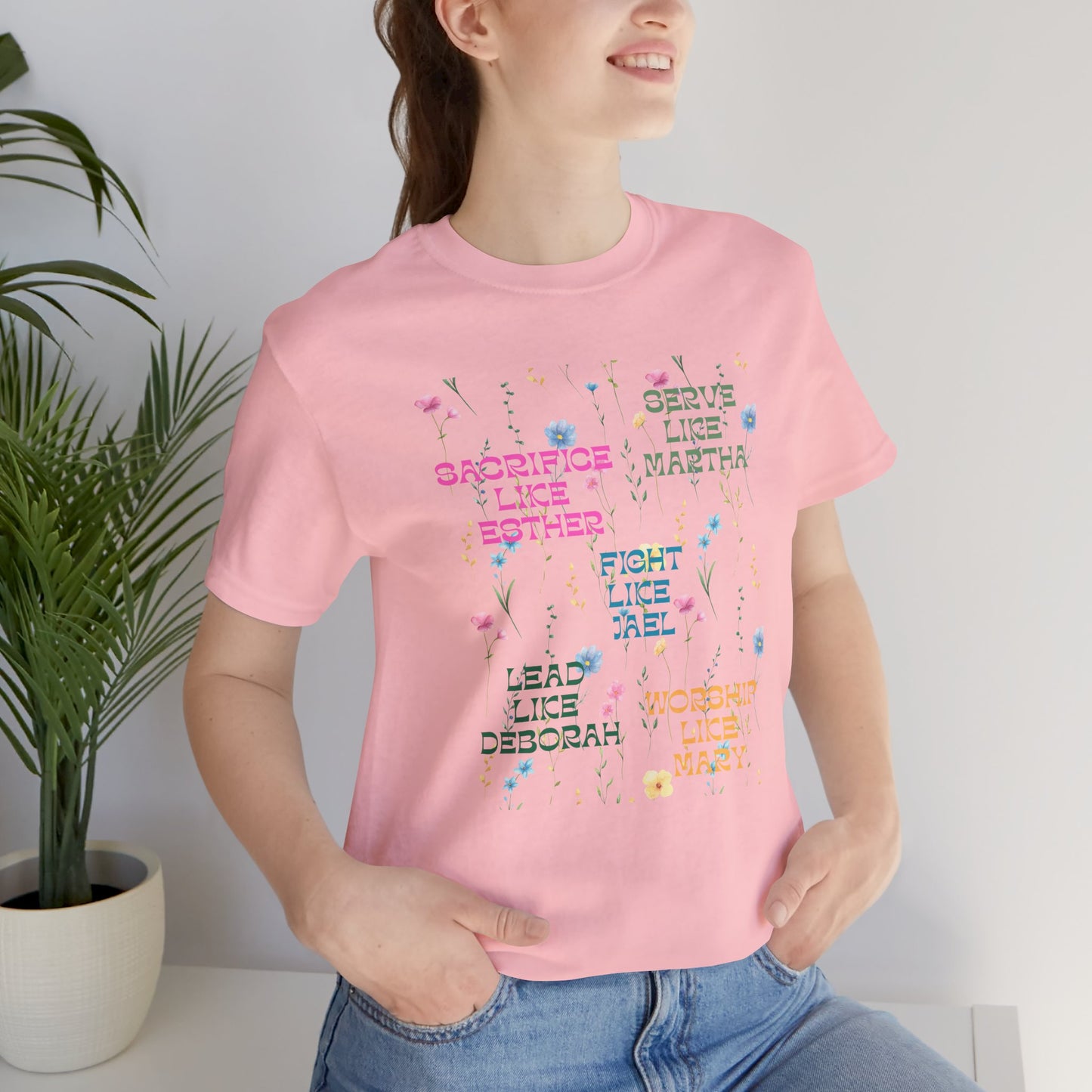 Women Of The Bible Tee