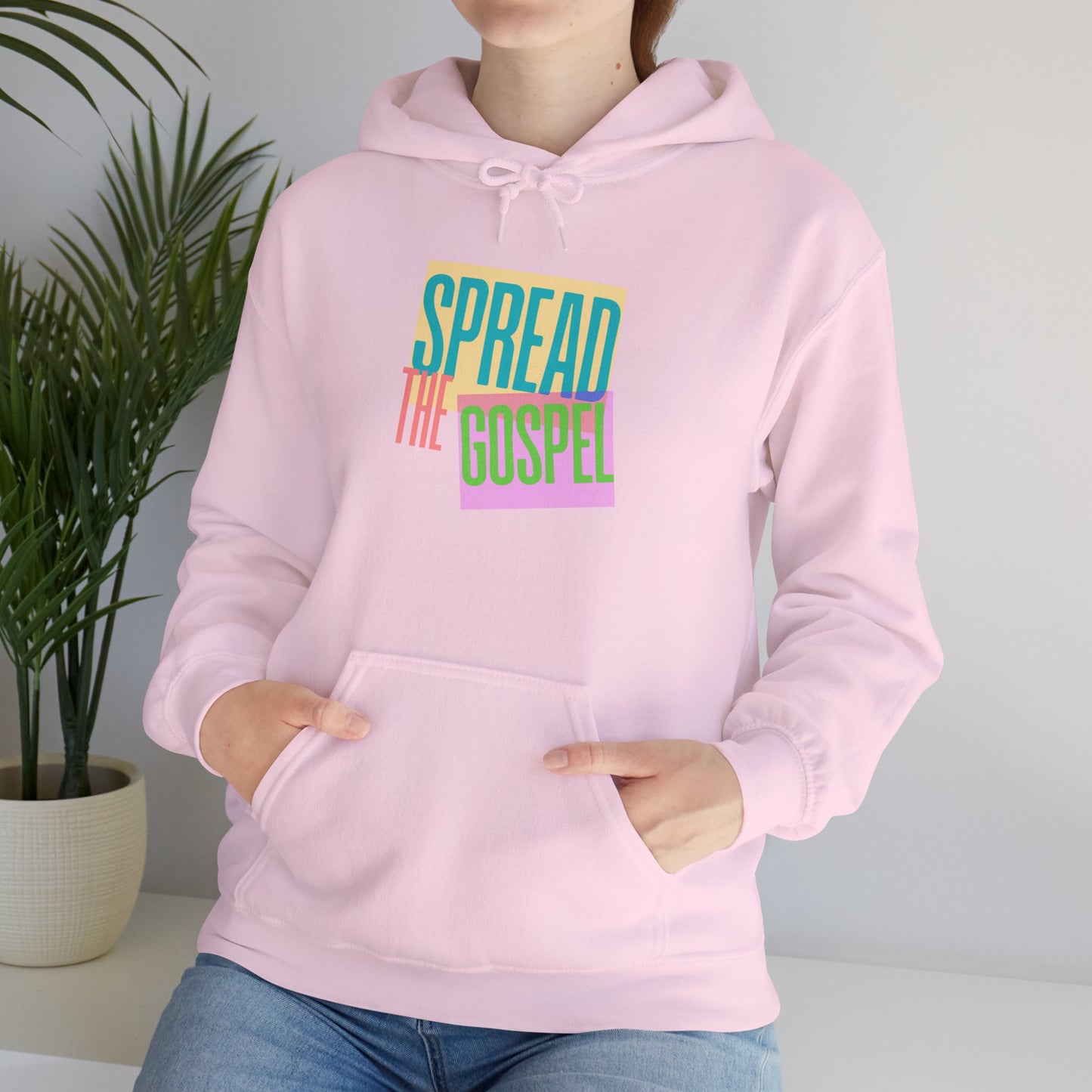 Spreading the Gospel Hooded Sweatshirt