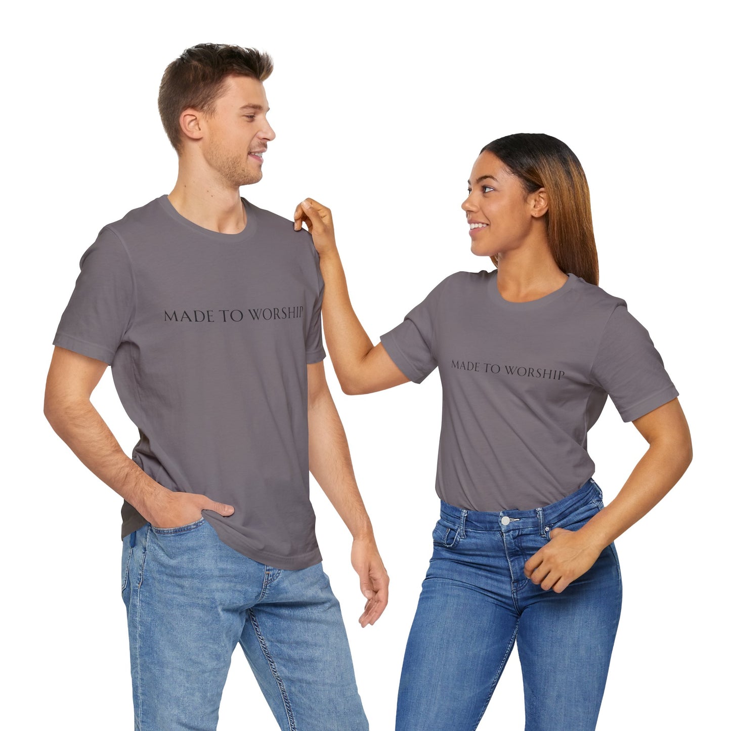 Made To Worship Unisex Tee