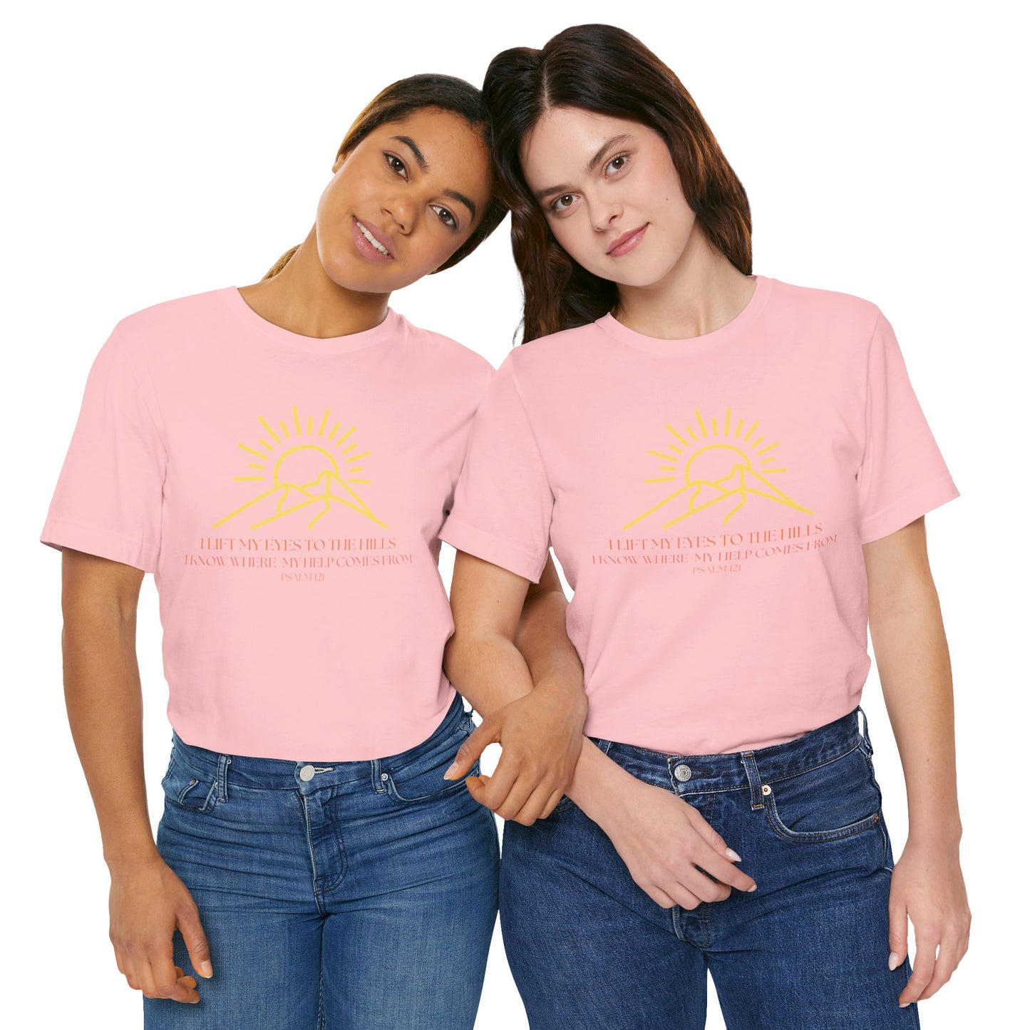 I Look To The Hills Tee
