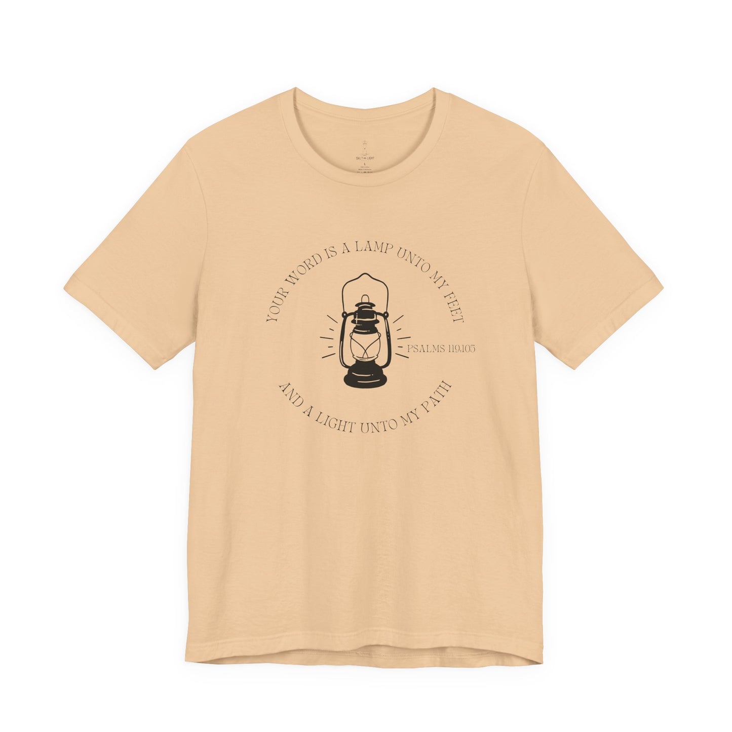 Light Unto My Path Tee