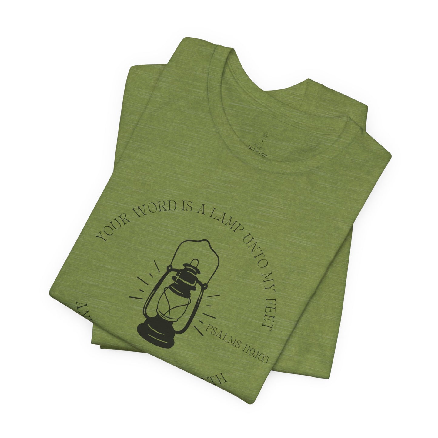 Light Unto My Path Tee