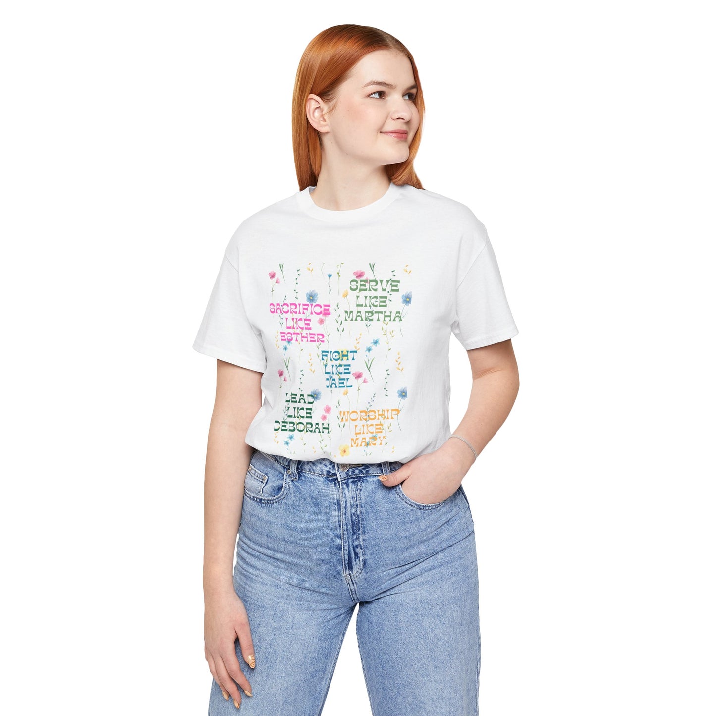 Women Of The Bible Tee