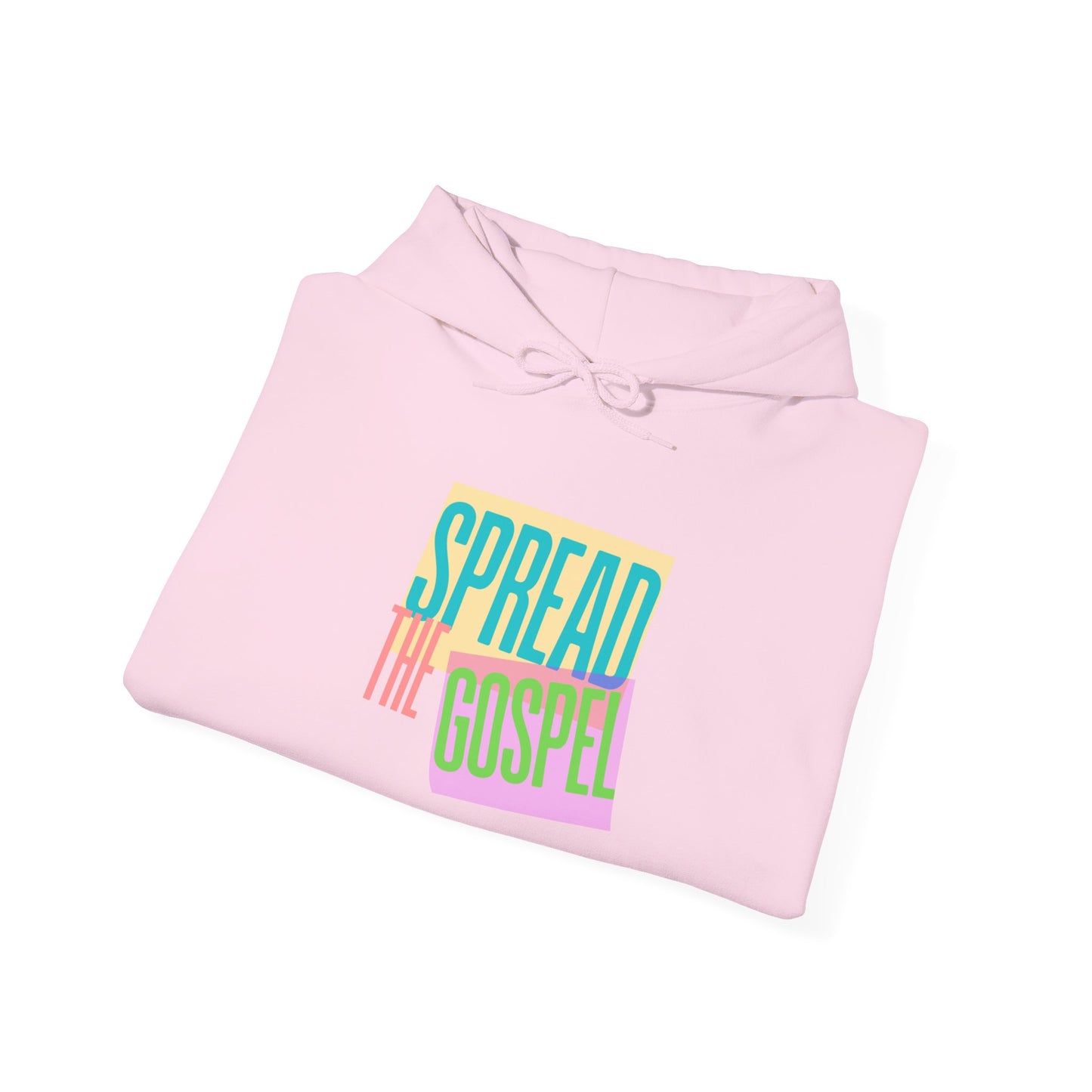 Spreading the Gospel Hooded Sweatshirt