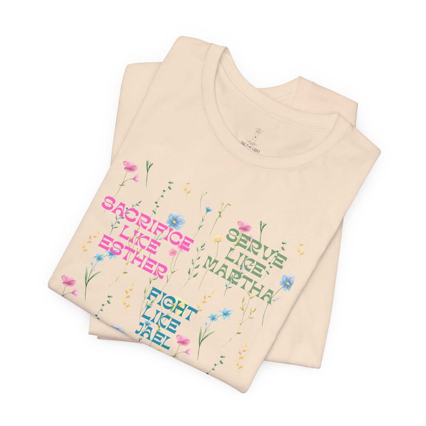 Women Of The Bible Tee