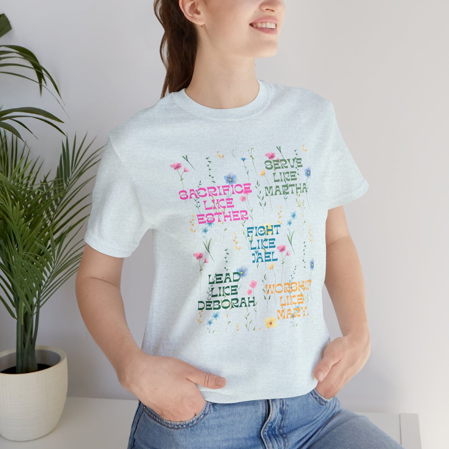 Women Of The Bible Tee