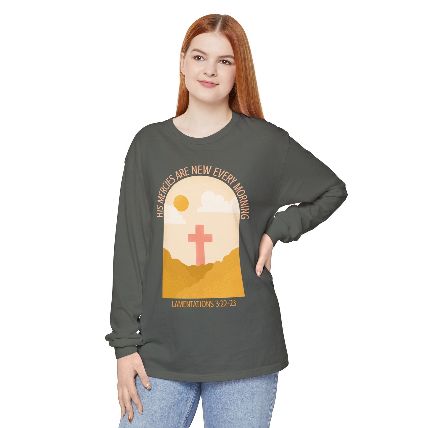 His Mercies Long Sleeve Tee