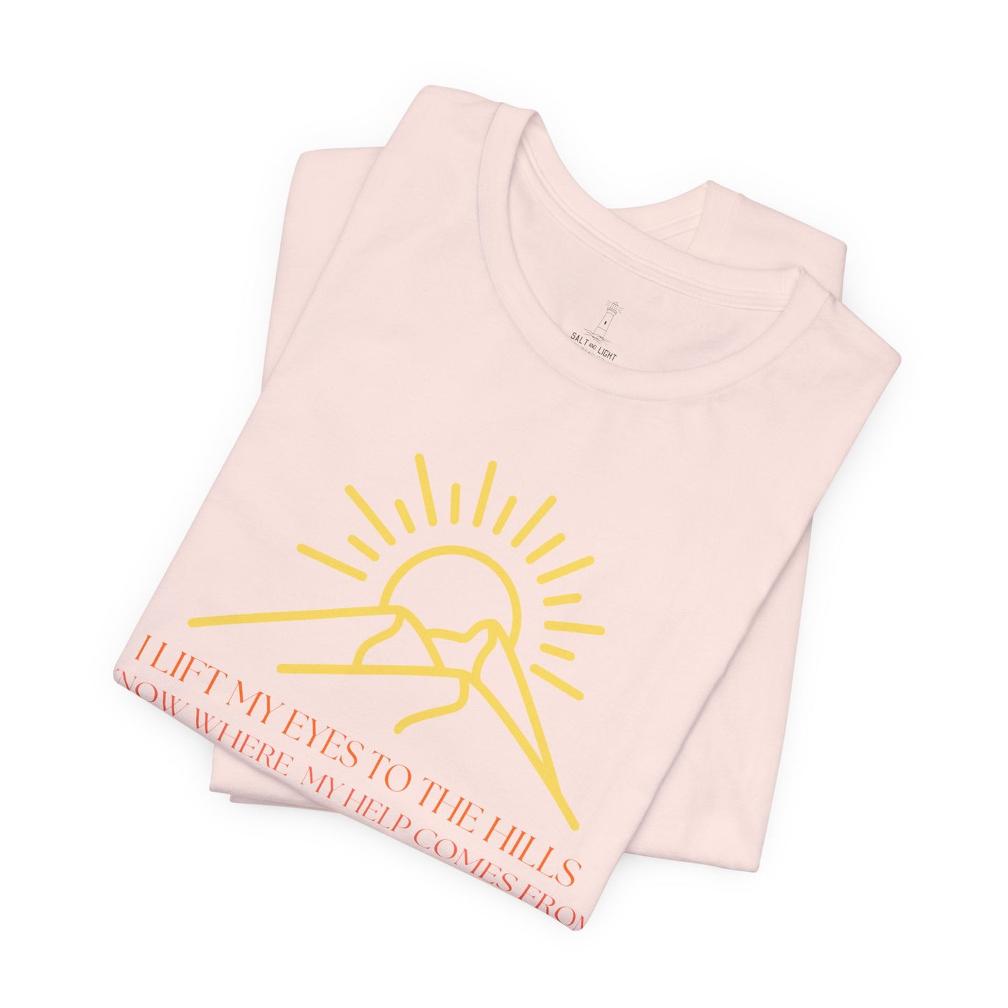 I Look To The Hills Tee