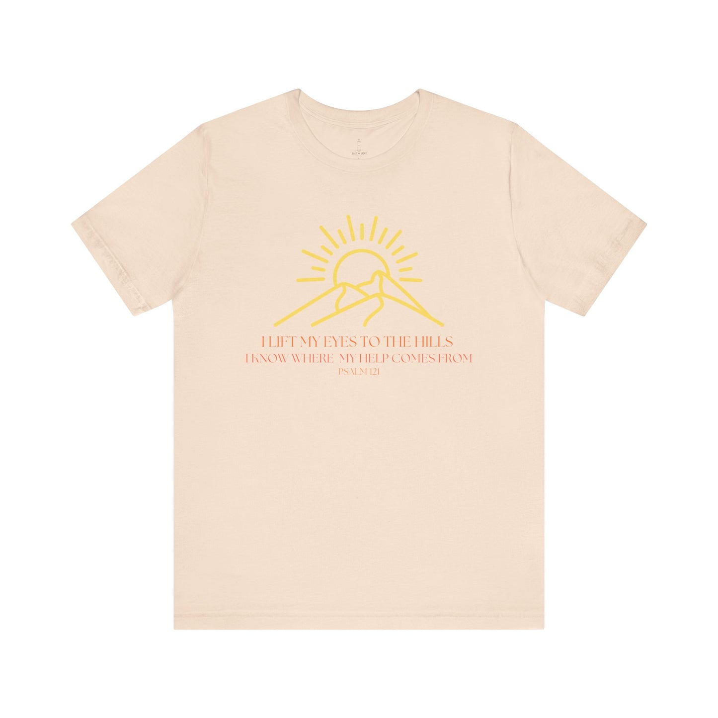 I Look To The Hills Tee