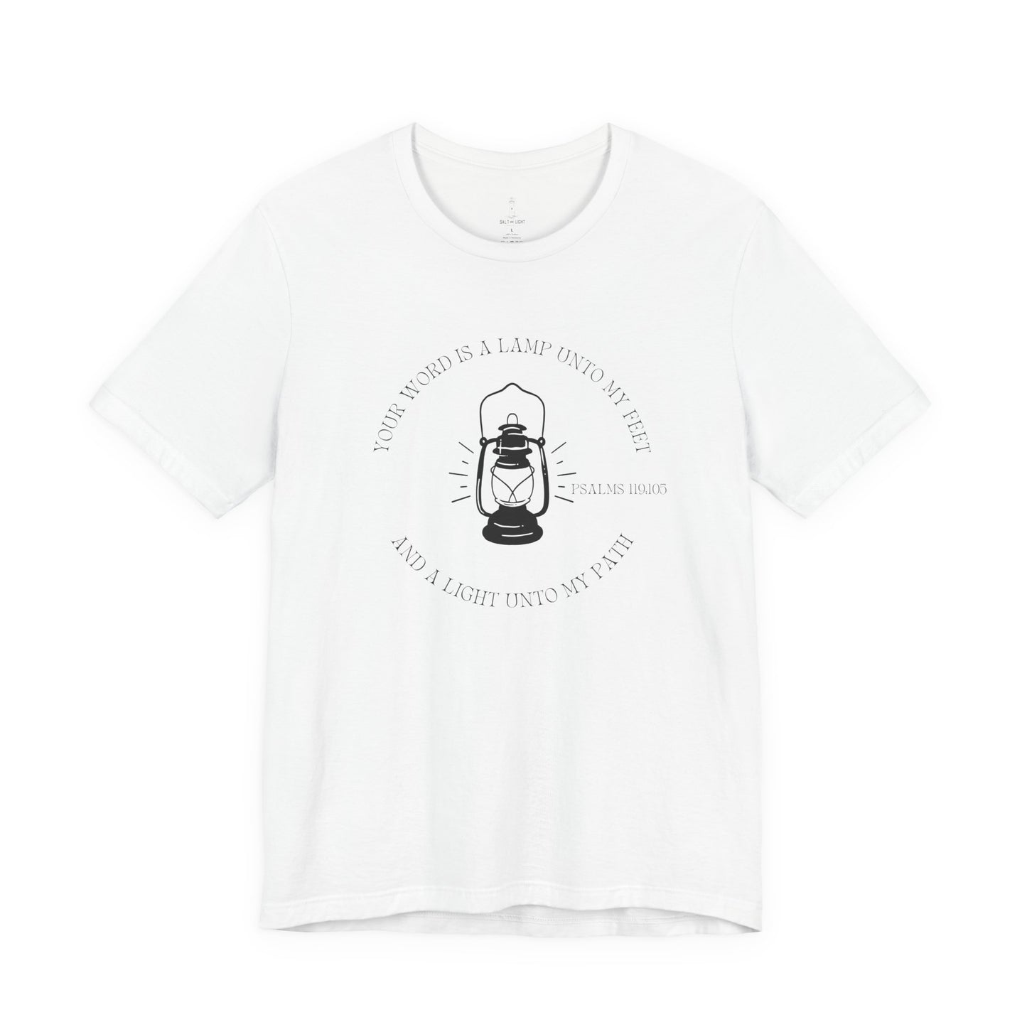 Light Unto My Path Tee