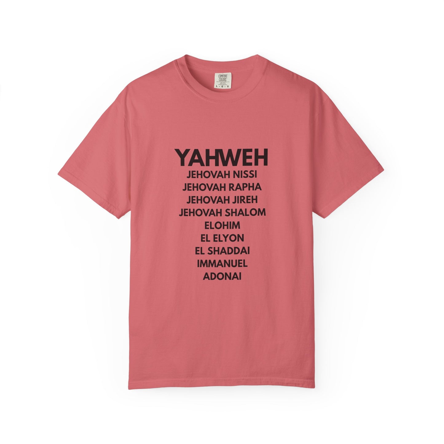 Names Of God Tee