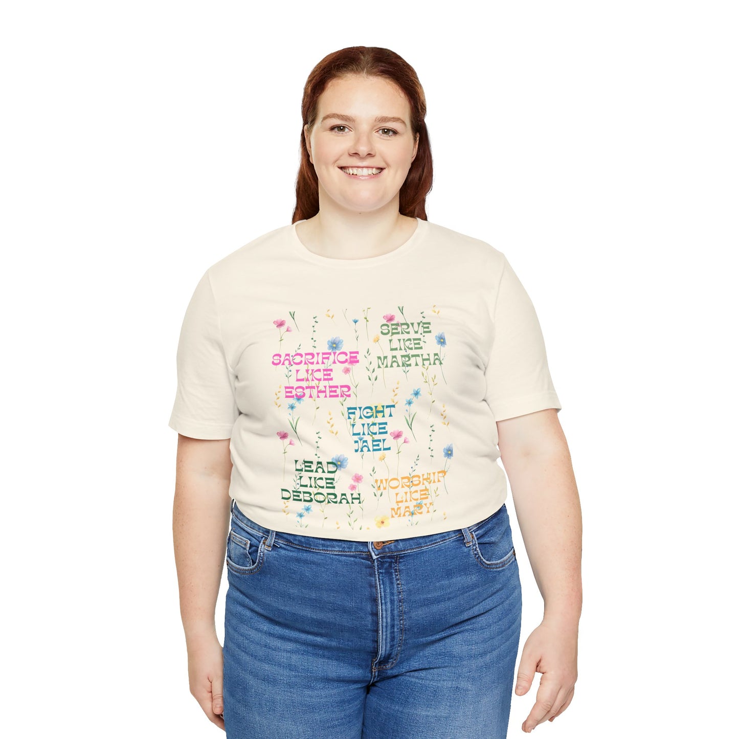 Women Of The Bible Tee