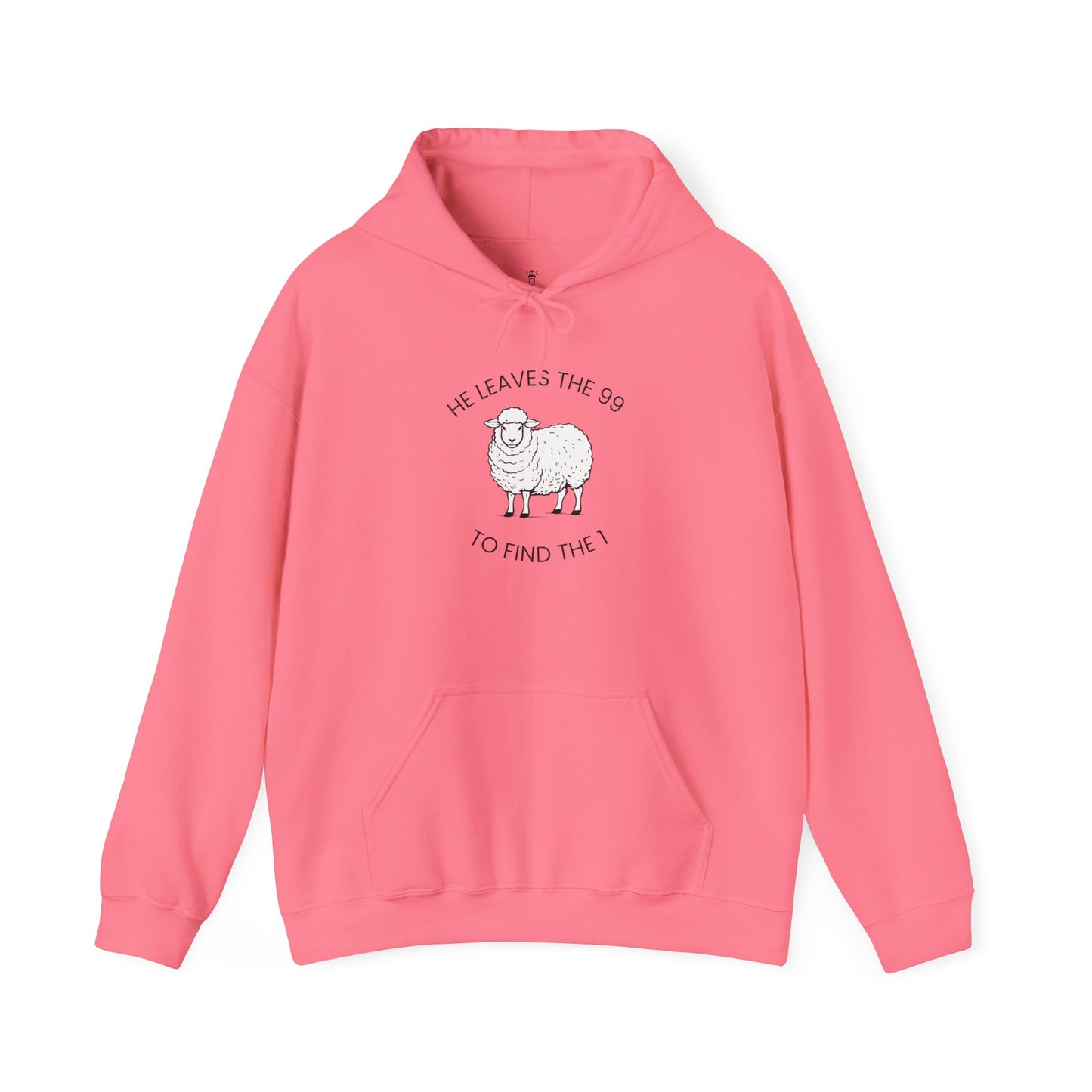 He Leaves The 99 To Find The 1 Hoodie