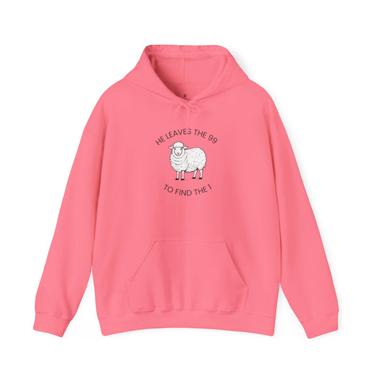 He Leaves The 99 To Find The 1 Hoodie