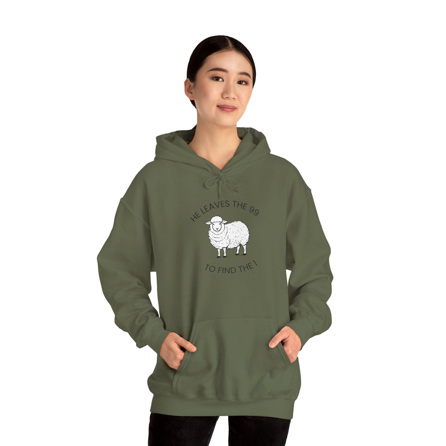 He Leaves The 99 To Find The 1 Hoodie