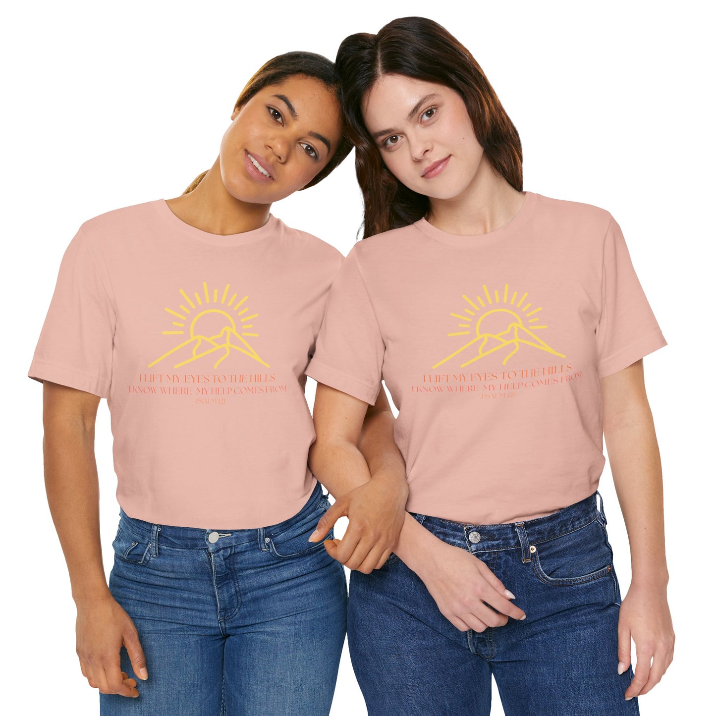 I Look To The Hills Tee