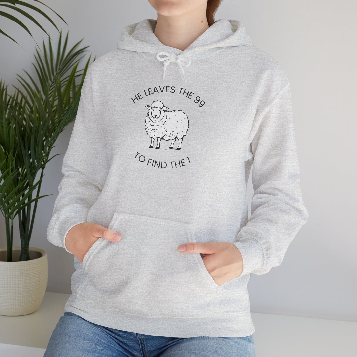 He Leaves The 99 To Find The 1 Hoodie
