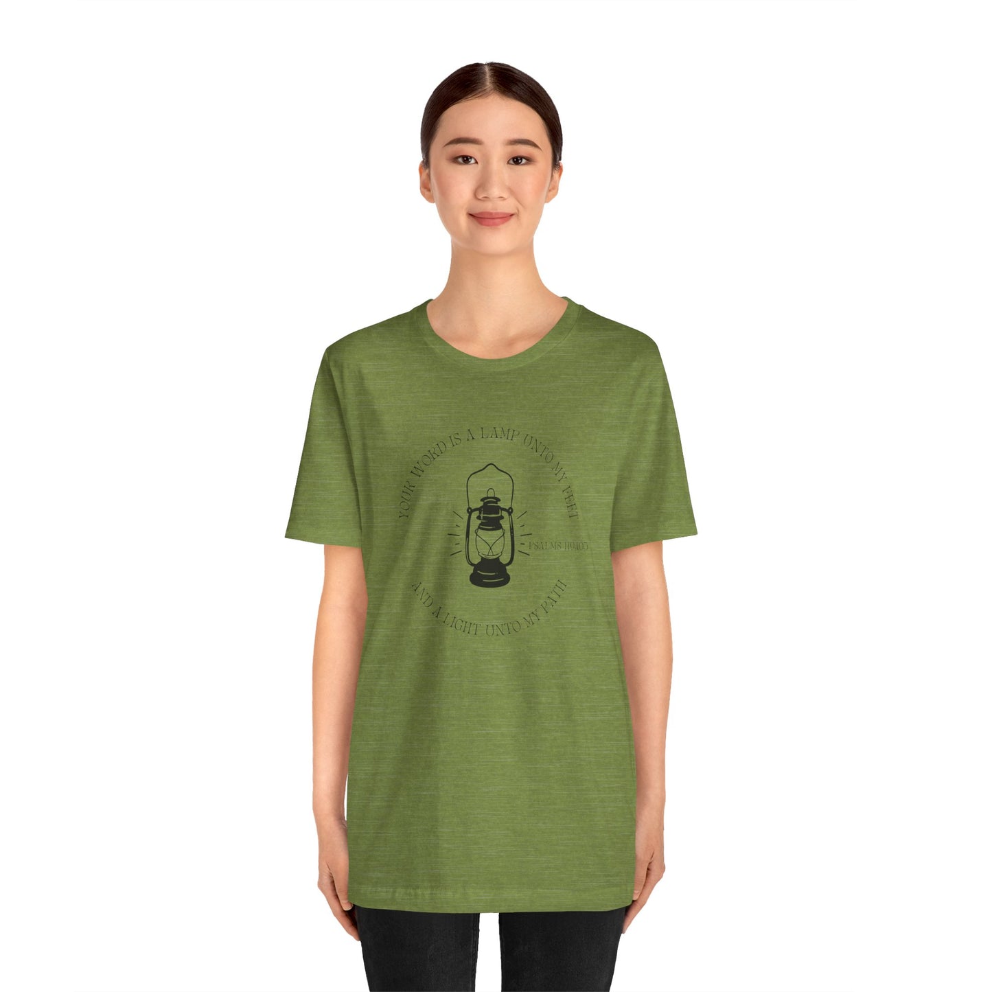 Light Unto My Path Tee