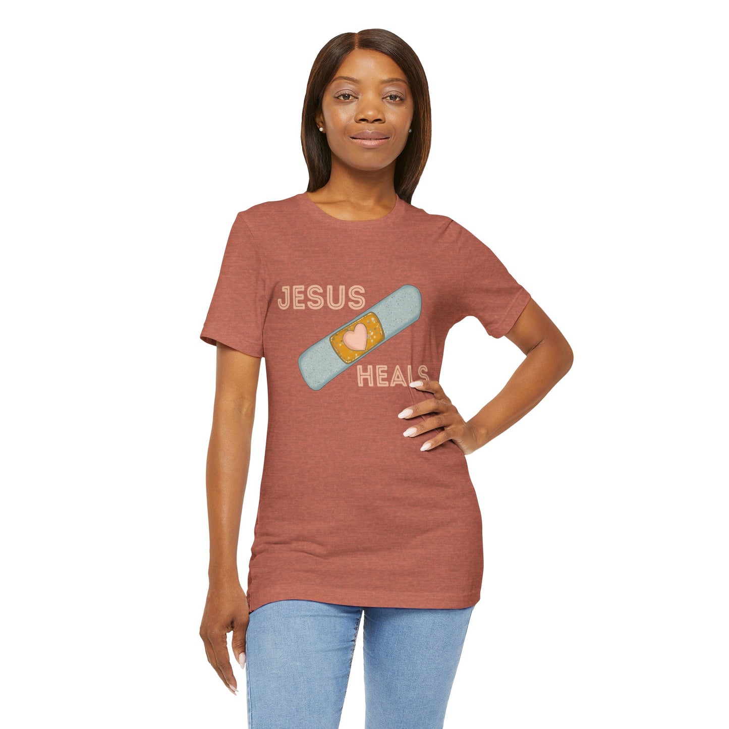 Jesus Heals T-Shirt