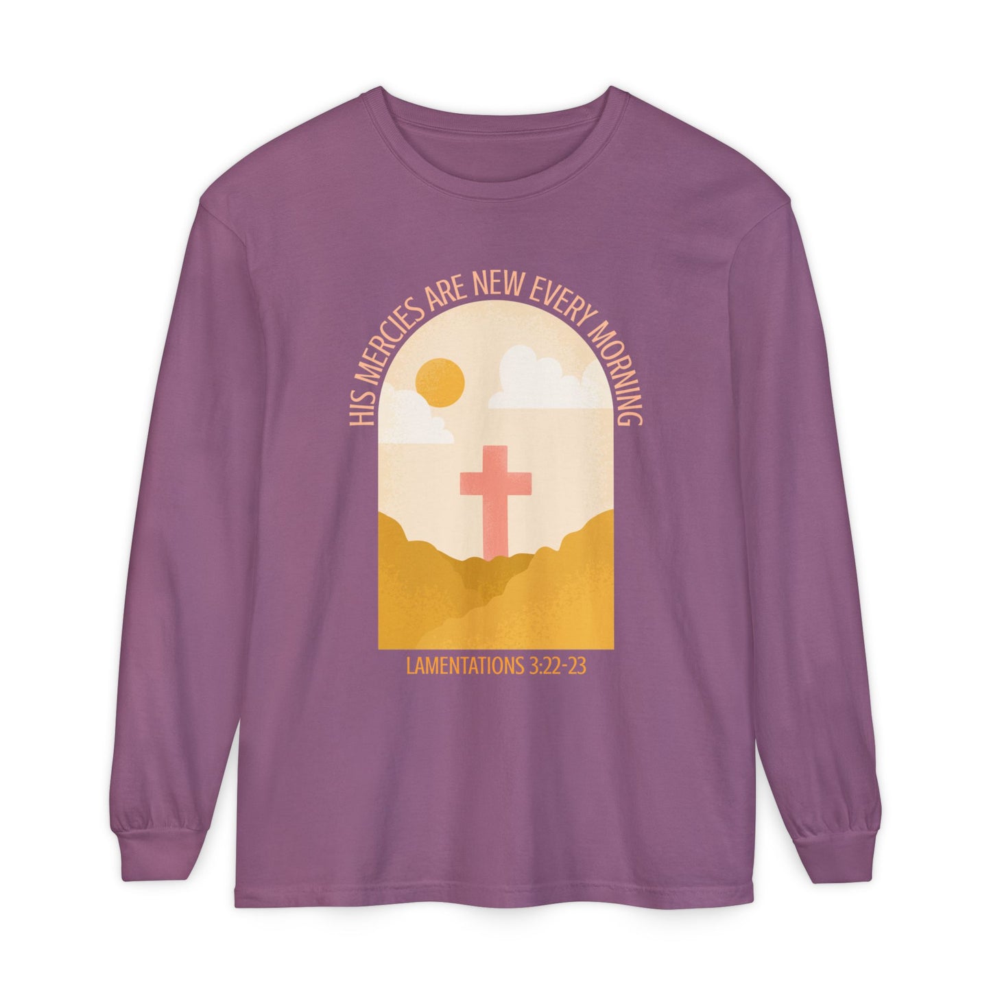 His Mercies Long Sleeve Tee