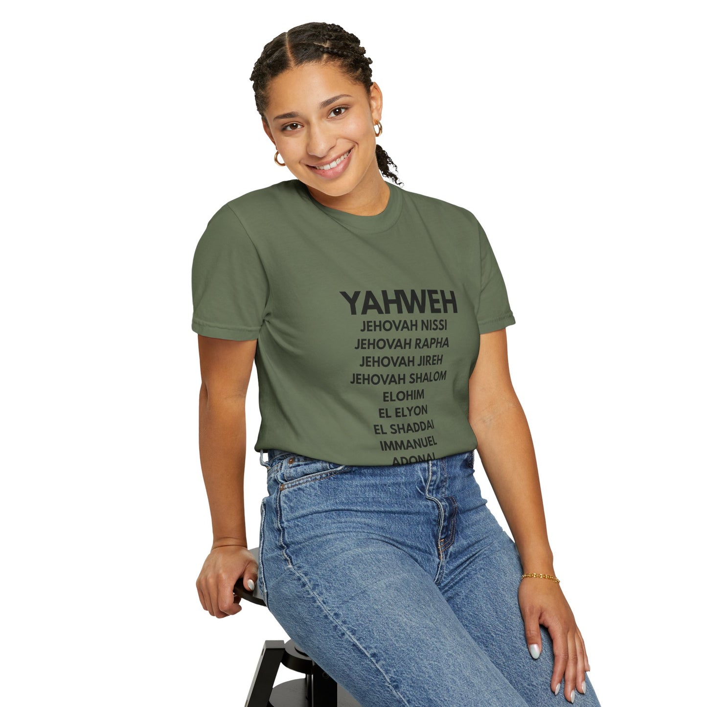 Names Of God Tee