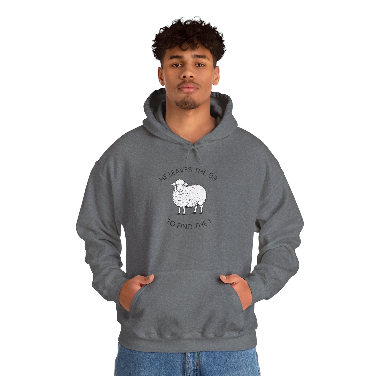 He Leaves The 99 To Find The 1 Hoodie
