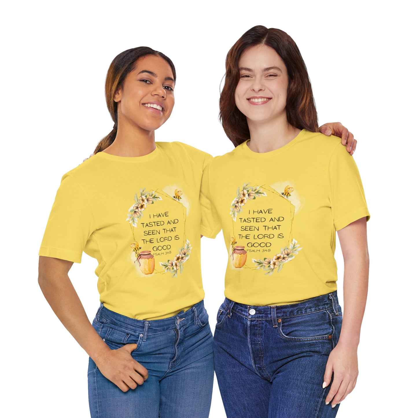 Taste And See That The Lord Is Good Tee