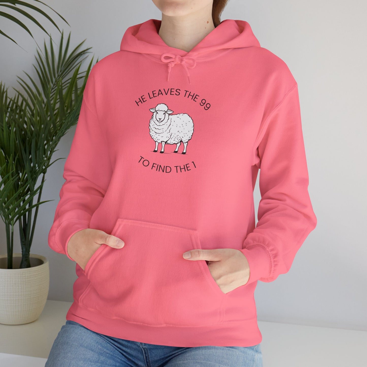He Leaves The 99 To Find The 1 Hoodie