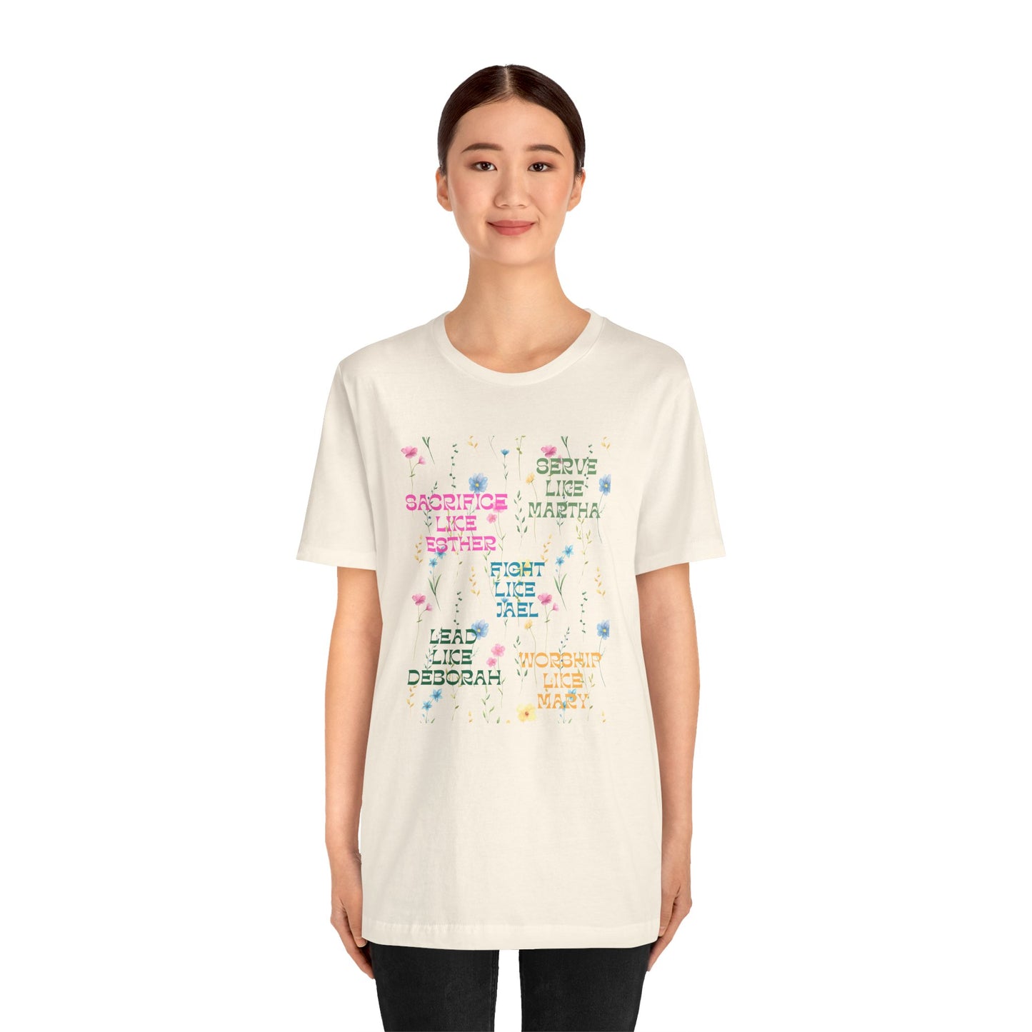 Women Of The Bible Tee