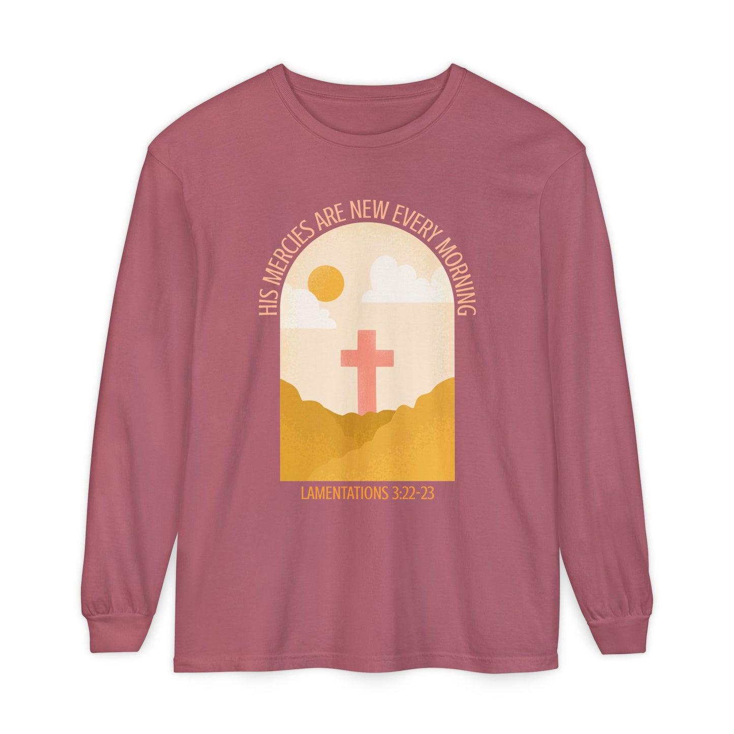 His Mercies Long Sleeve Tee