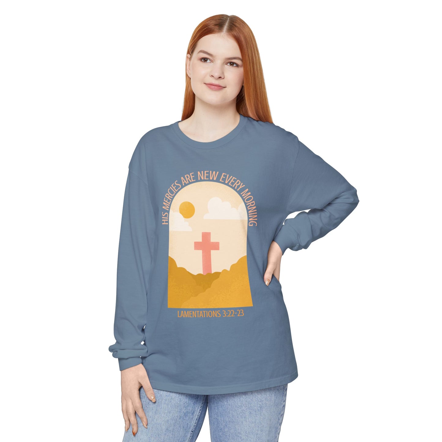 His Mercies Long Sleeve Tee