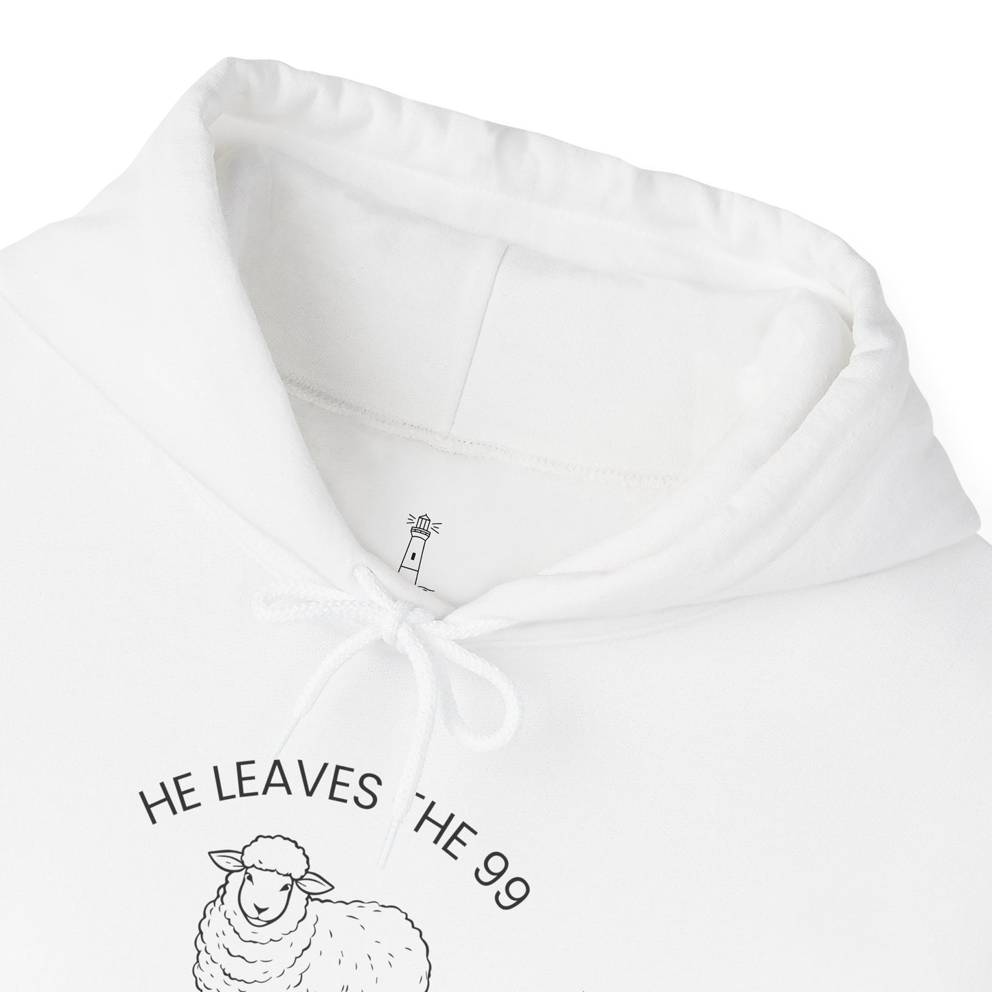 He Leaves The 99 To Find The 1 Hoodie