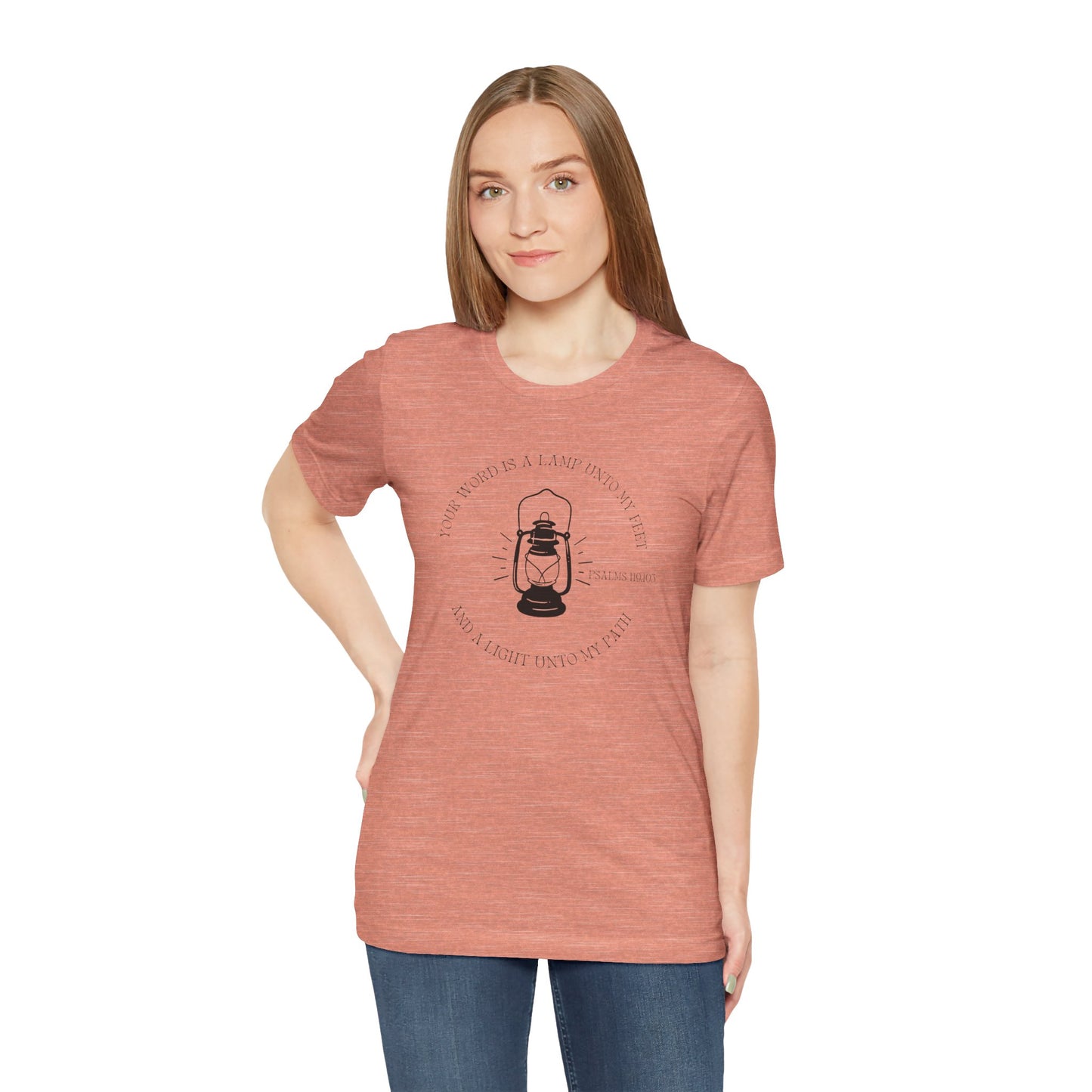 Light Unto My Path Tee