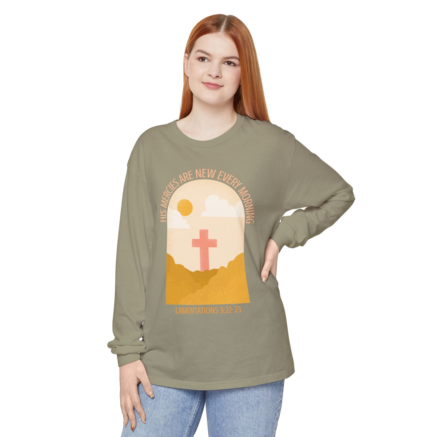 His Mercies Long Sleeve Tee