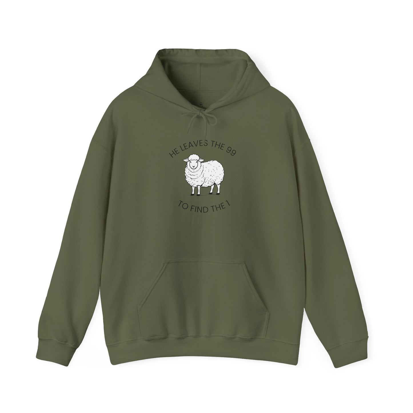He Leaves The 99 To Find The 1 Hoodie
