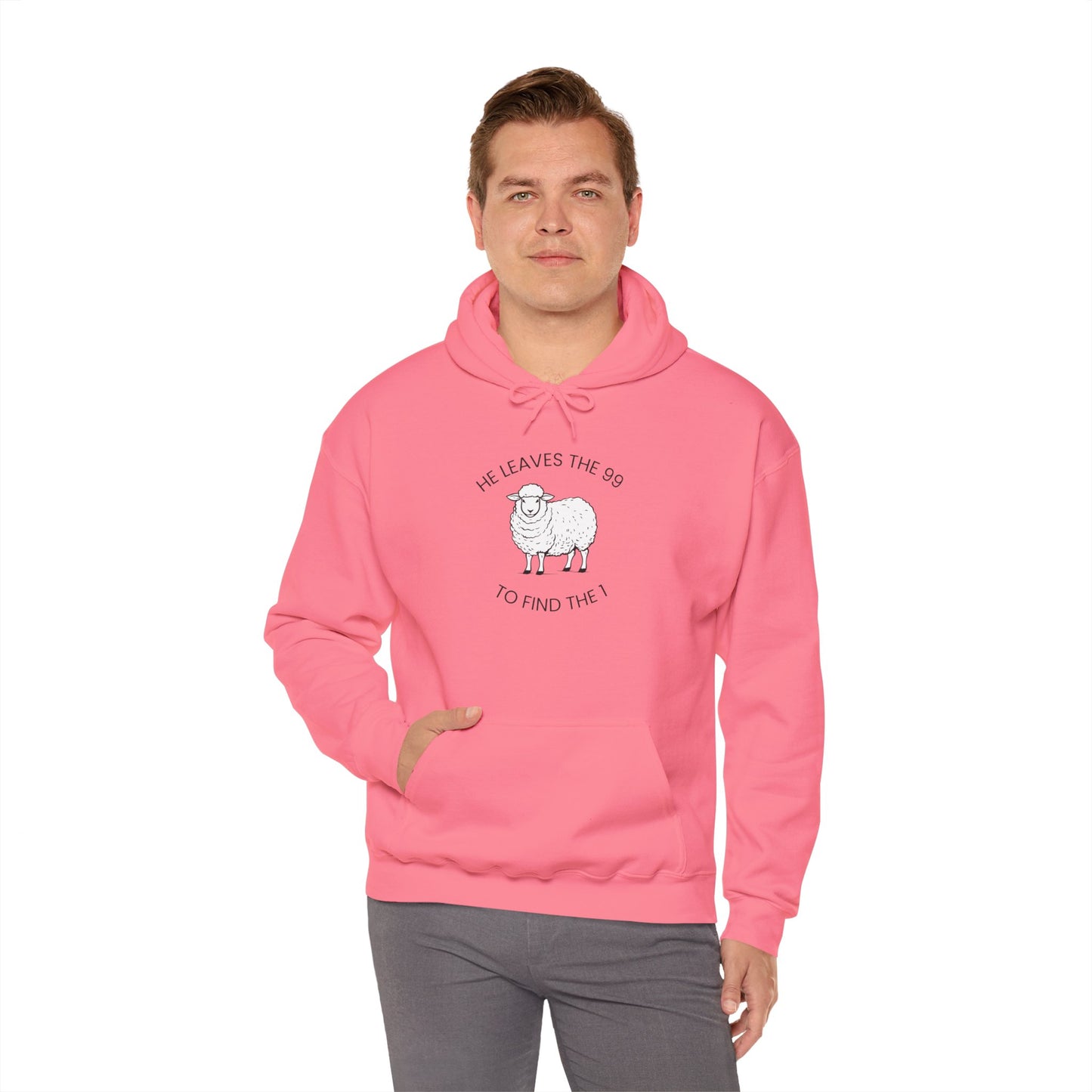 He Leaves The 99 To Find The 1 Hoodie
