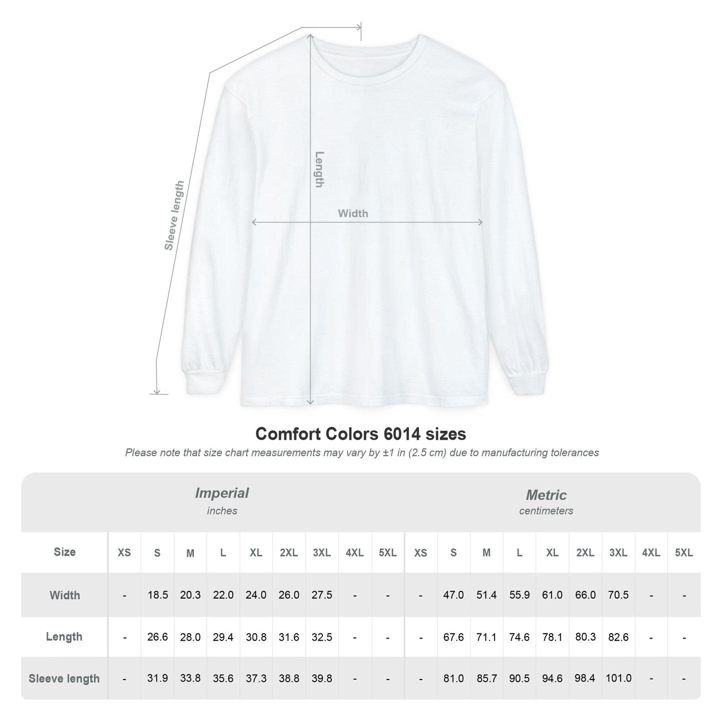 His Mercies Long Sleeve Tee