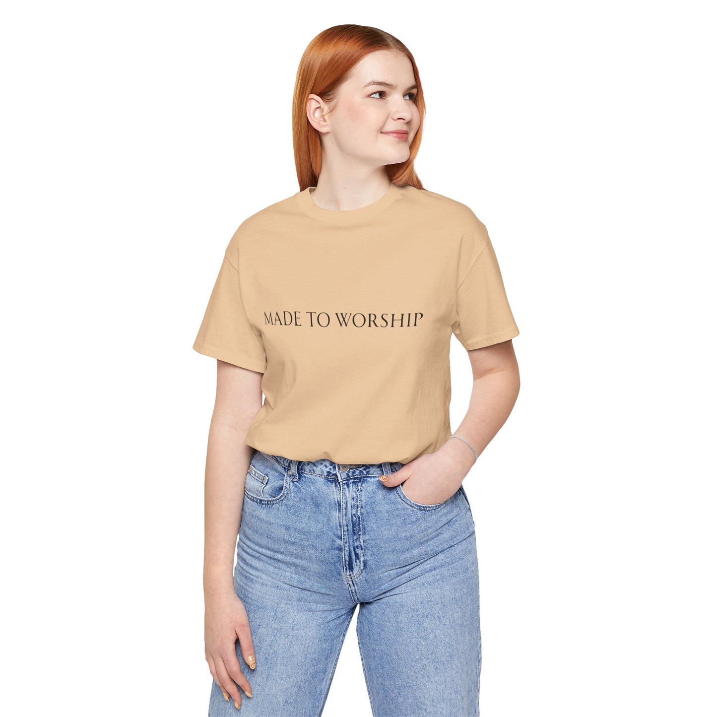 Made To Worship Unisex Tee