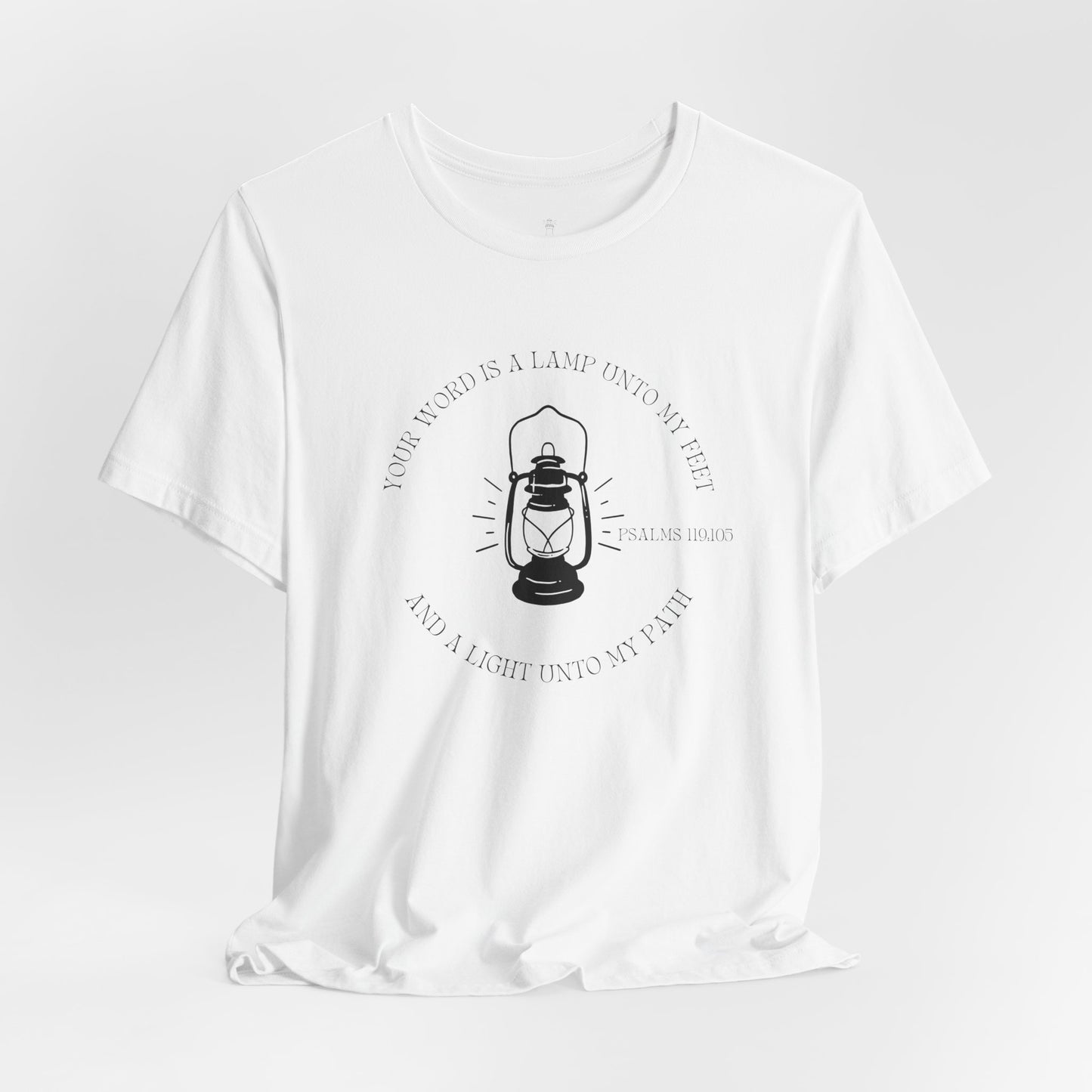 Light Unto My Path Tee
