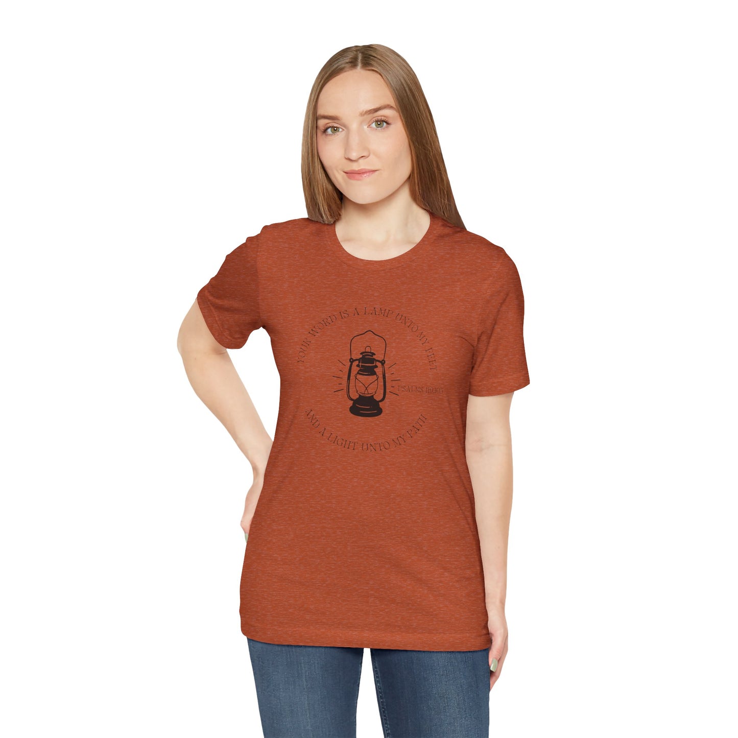 Light Unto My Path Tee