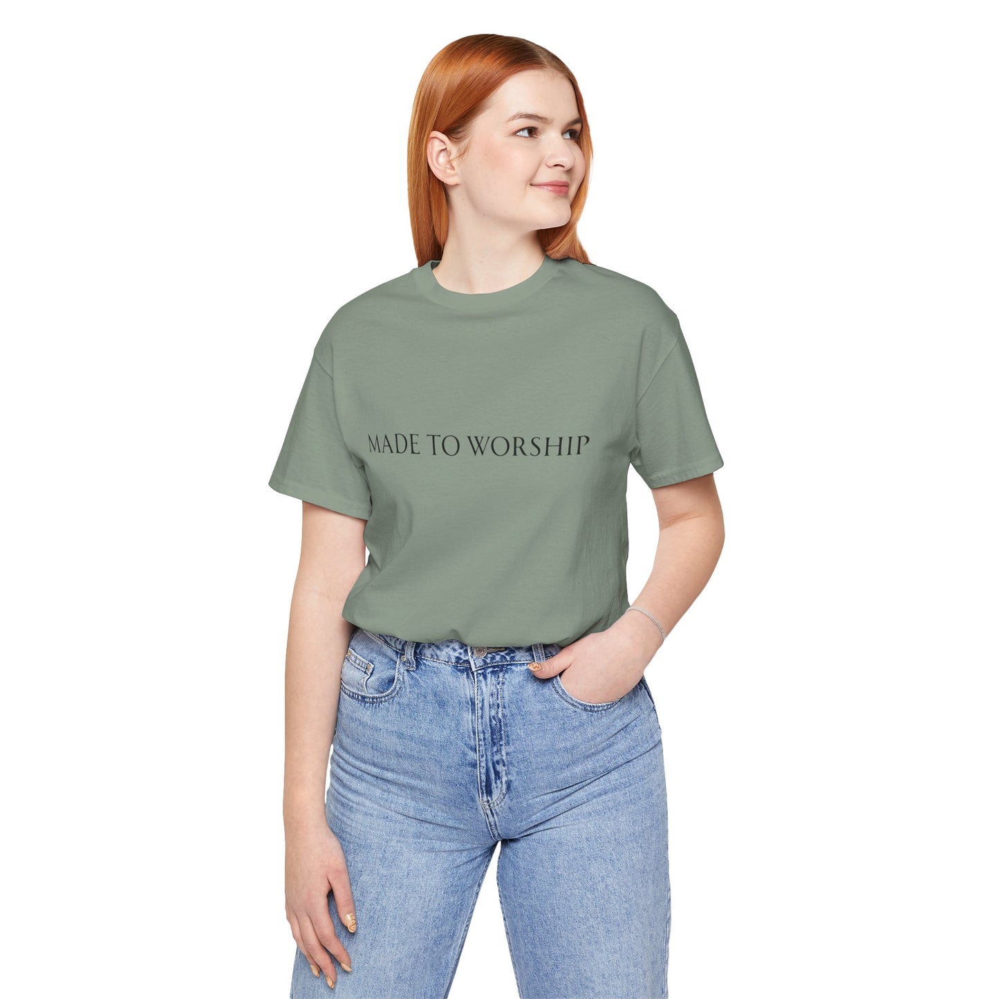 Made To Worship Unisex Tee