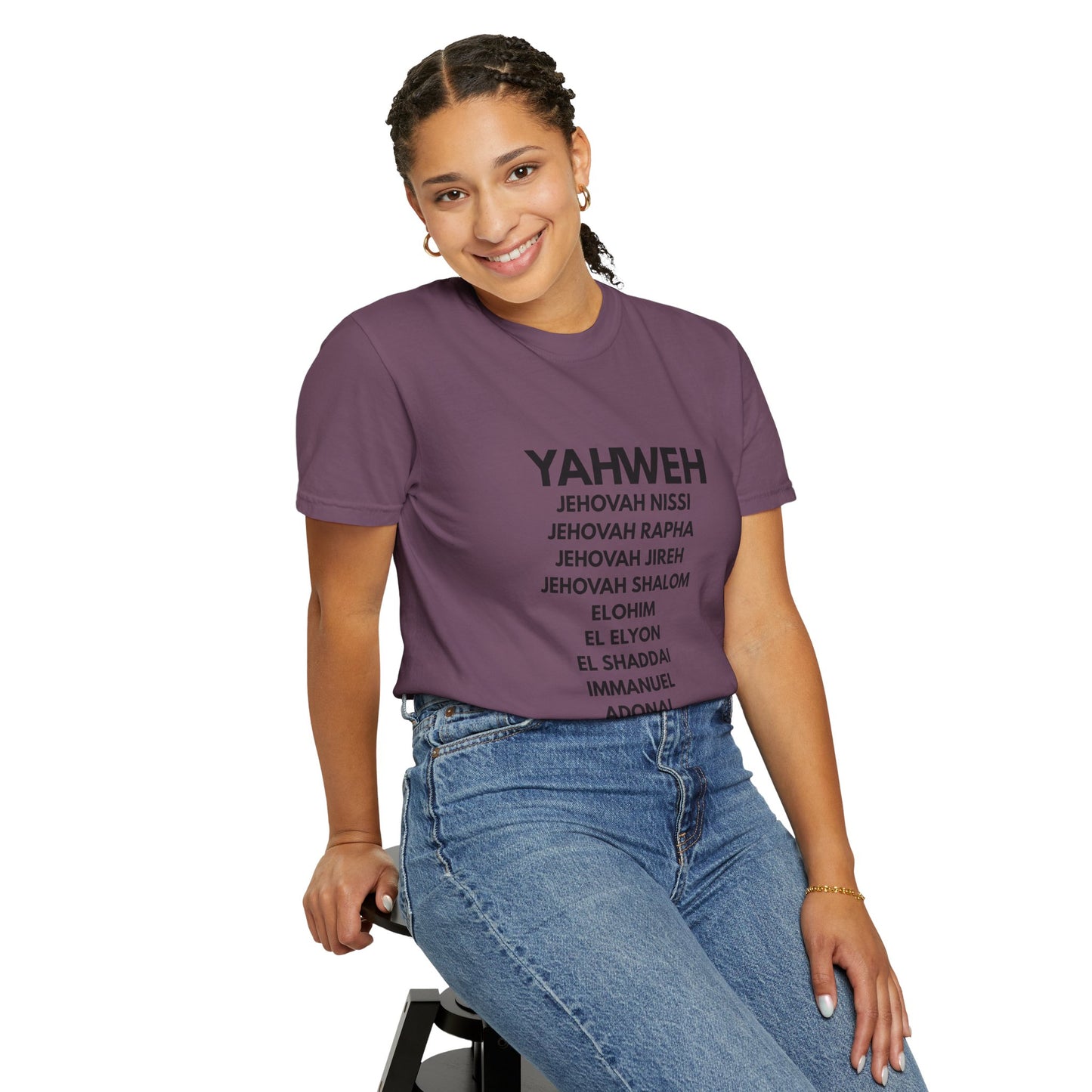 Names Of God Tee