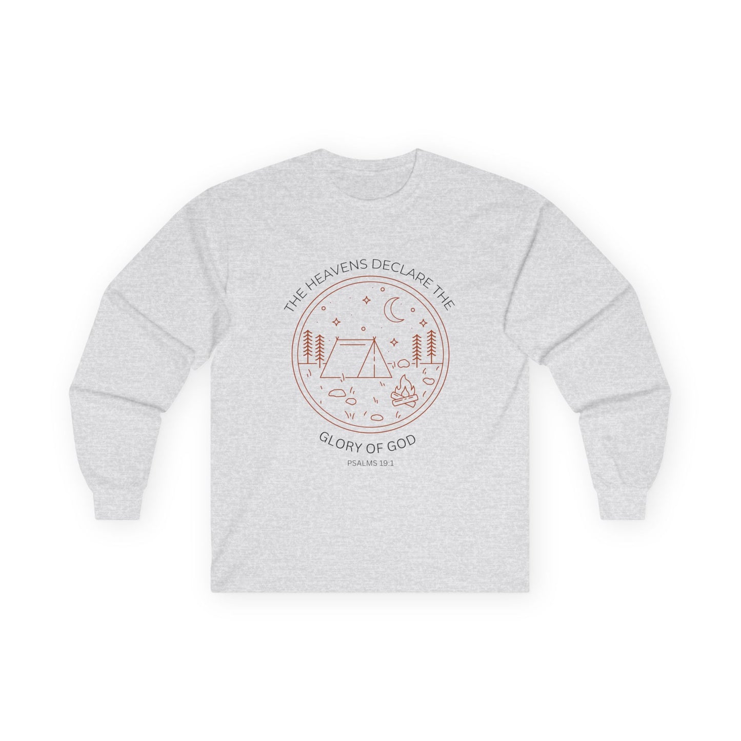 The Heavens Declare Long Sleeve Tee