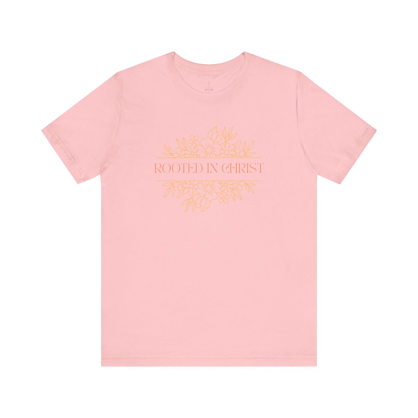Floral Rooted In Christ Tee