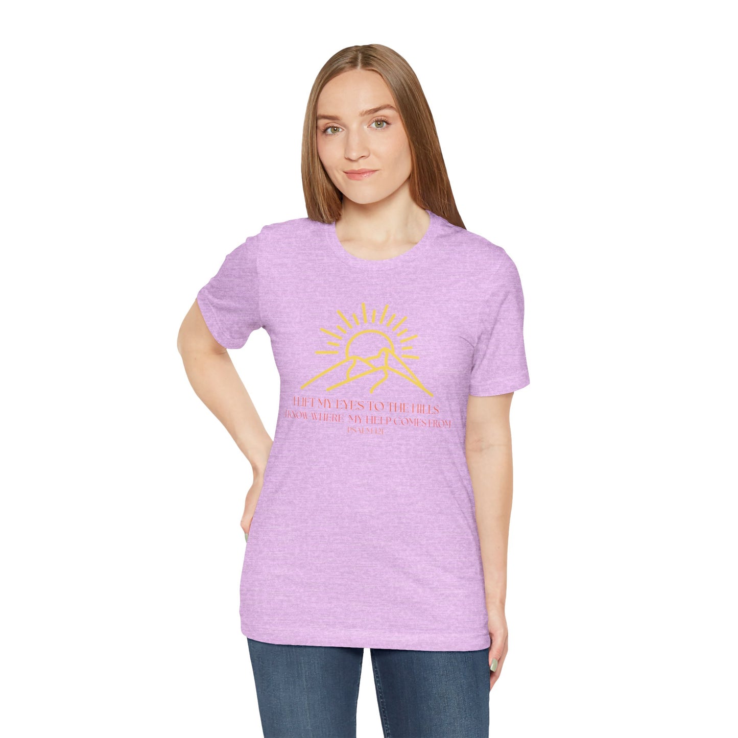 I Look To The Hills Tee