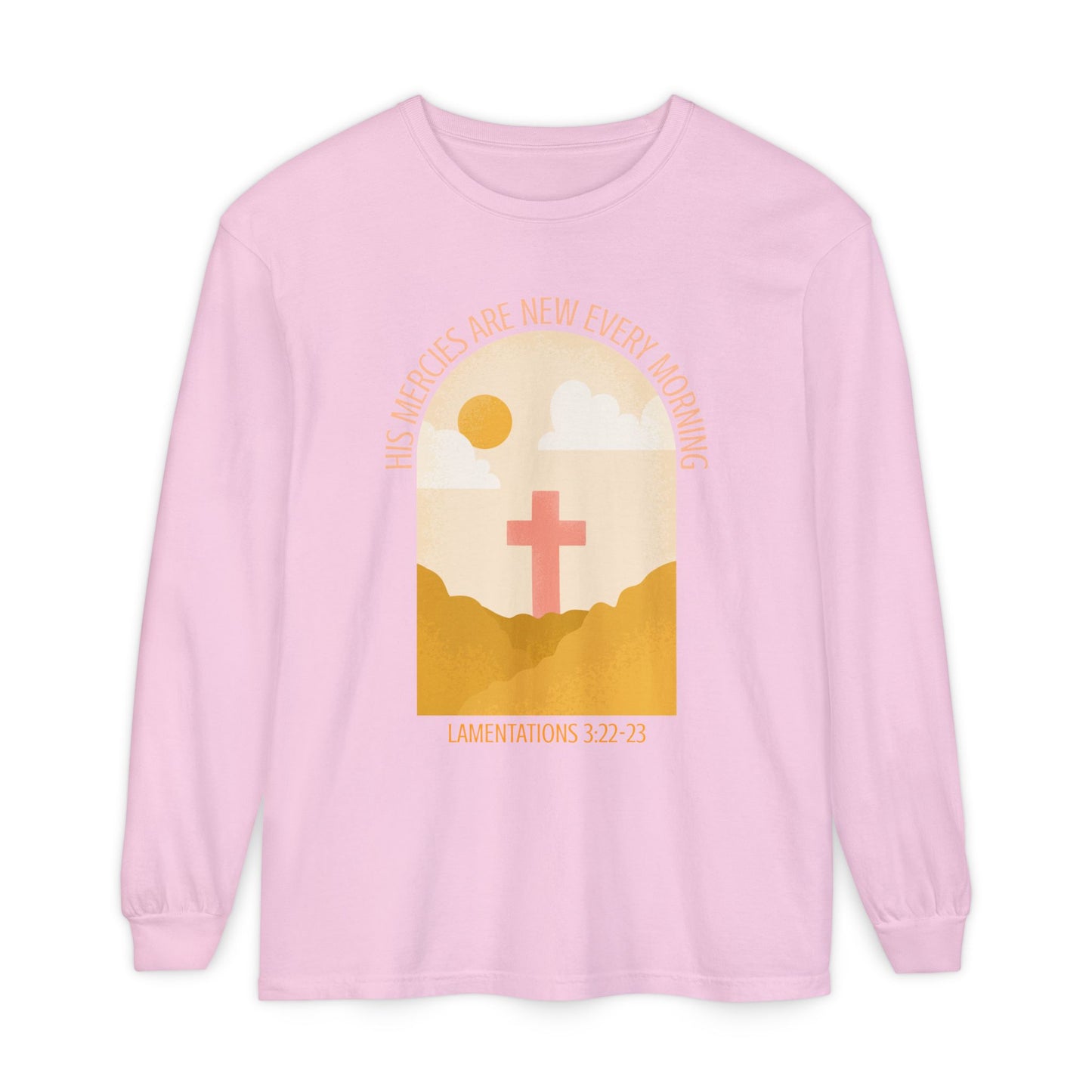 His Mercies Long Sleeve Tee