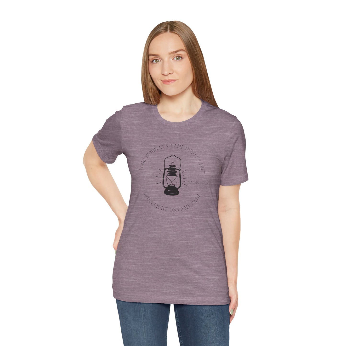Light Unto My Path Tee