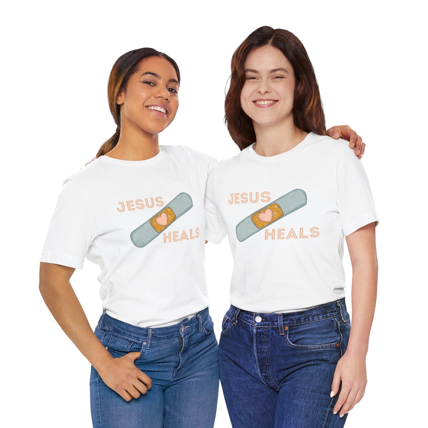 Jesus Heals T-Shirt
