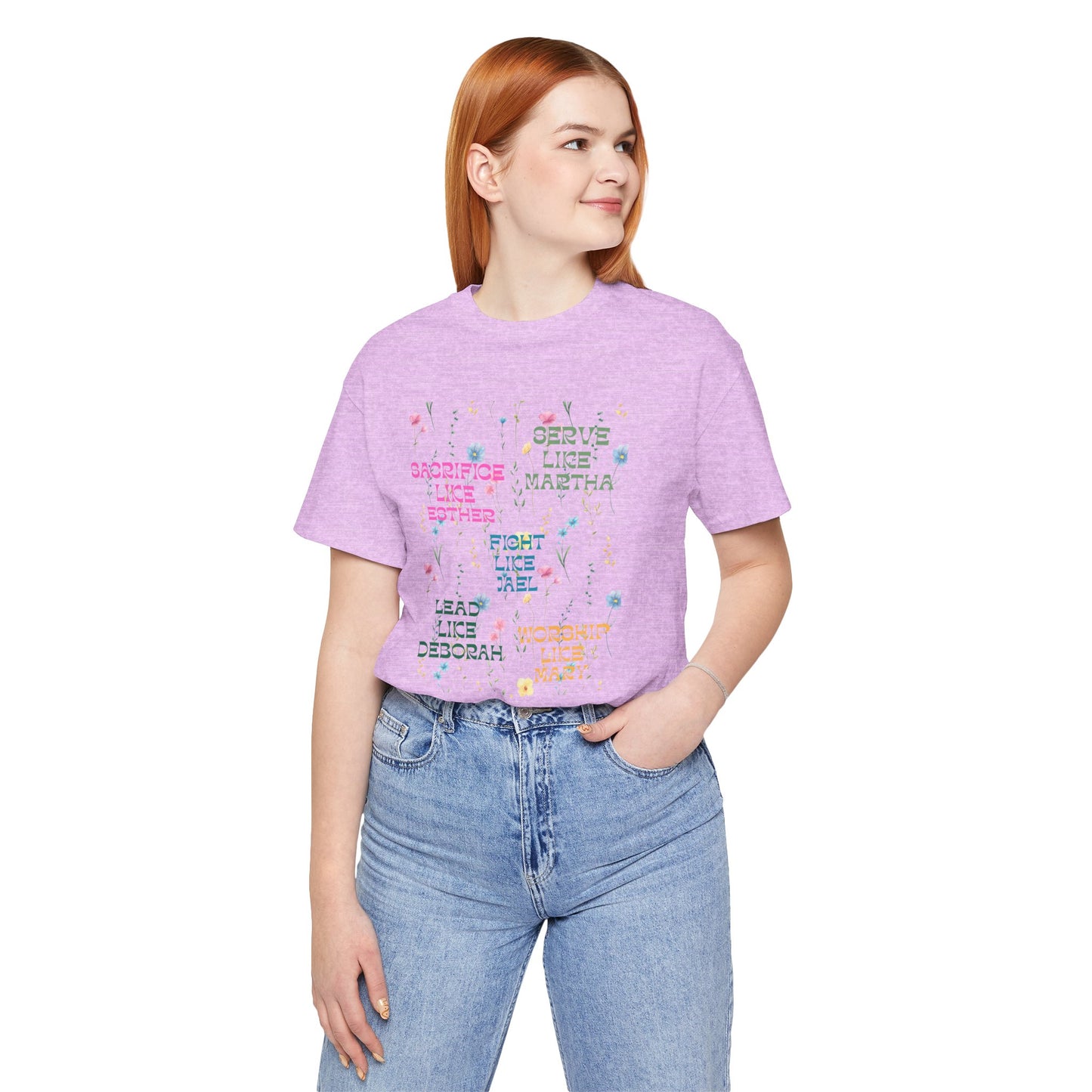Women Of The Bible Tee